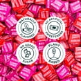 thumbnail image 2 of SmartSweets SweetChews Chewy Candy, Gluten Free, Plant Based, Healthy Snacks for Adults & Kids, Low Sugar, Pink Punch & Cherry Lemonade, No Artificial Sweeteners, 45g Bags, 4 Pack, 2 of 5