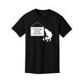 thumbnail image 1 of Gravity Trading Fishing with Daddy Youth Cotton Tee - Jet Black - Large, 1 of 1