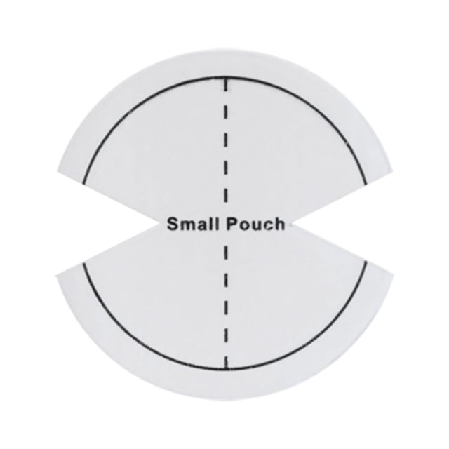 Under 10 Ruler Cute Bag Template Set Fashion Sewing Cute Bag Pattern Template Set Acrylic Sewing Ruler
