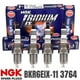thumbnail image 1 of 4Pcs BKR6EIX~11 NGK 3764 Spark Plugs Iridium IX For Toyota Lexus Nissan Honda, 1 of 5