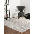thumbnail image 3 of Rugs.com Angelica Collection Rug – 8 Ft Square Gray Medium Rug Perfect For Living Rooms, Kitchens, Entryways, 3 of 9