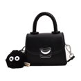 thumbnail image 2 of Bolso texturizado Bolso de mujer Bolso de hombro mini de moda Bolso cruzado elegante Bolso cuadrado pequeño, 2 of 6
