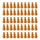 thumbnail image 1 of 50 piezas cuentas de calabaza de madera, 1 of 3