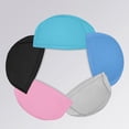 thumbnail image 4 of High Elasticity Swimming Cap Keeps Hair Clean Breathable Fit Both Long Hair Short Hair, 4 of 5