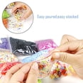 thumbnail image 2 of Slime Supplies Kit - 100 Packs Slime Beads, Foam Balls, Large& Small Glitter Jars, Animal, Sea, Fruit, Shape Models, Tool Set, Containers, Eyes for DIY Slime Making, Homemade Slime, Girl Slime Party, 2 of 2