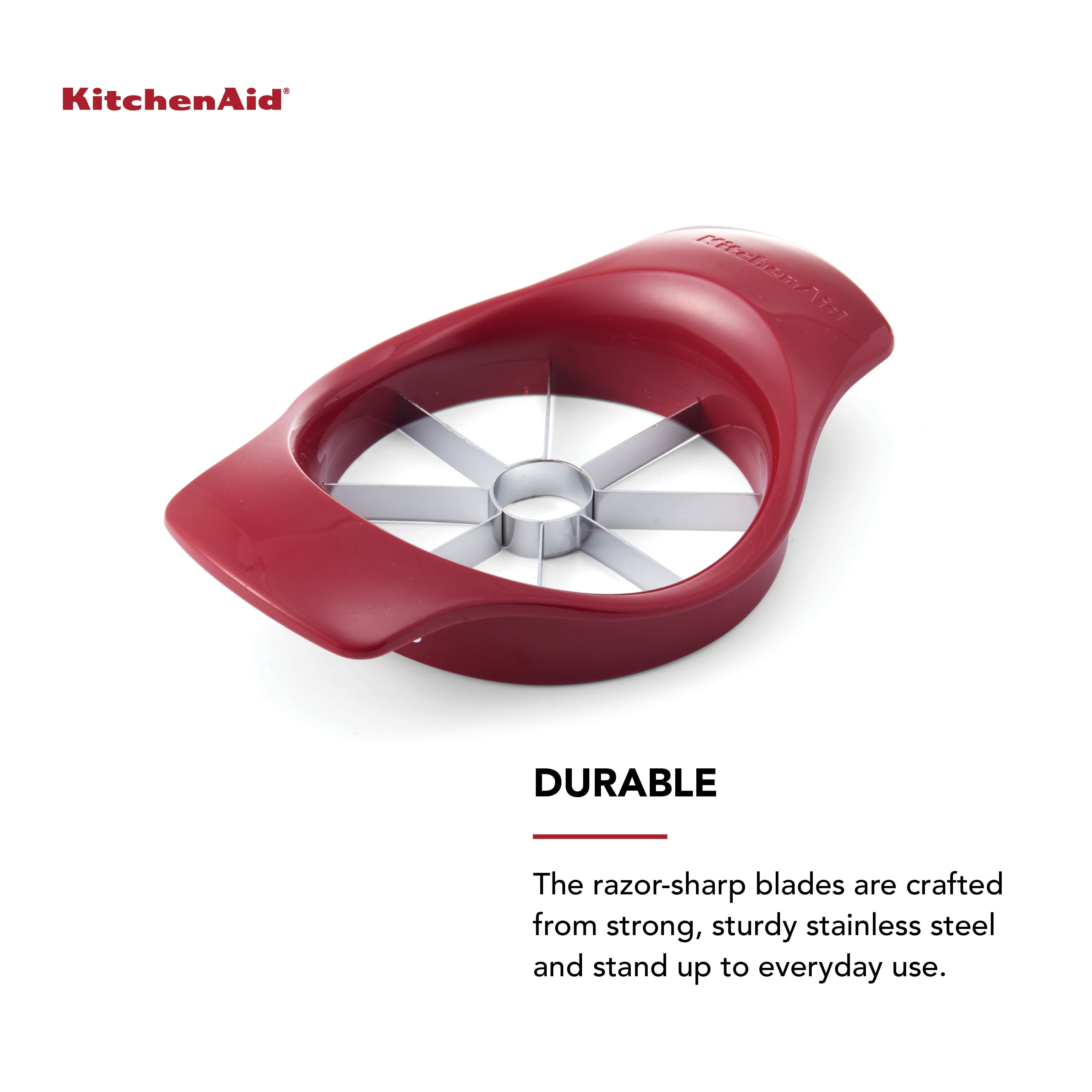 Kitchenaid Classic Fruit Slicer in One Size in Red