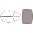 thumbnail image 2 of Rvinyl Window Tint Kit Compatible with Porsche 911 2001-2006 (Coupe) - Rear Windshield Precut Kit -, 2 of 8