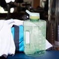 thumbnail image 4 of Mainstays Blue Plastic Water Bottle, 3.78 Litres, 1 Piece, 4 of 4