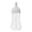 A 1Holes, variant on Ruanlalo Squeeze Condiment Bottle with Measuring Markings 1/5 Nozzles Drizzle Bottle for Ketchup Salad Dressing Sauce 350ml Easy Fill Kitchen Dispenser