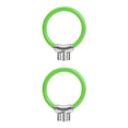 thumbnail image 3 of Sonducket Bloqueo de anillo de bicicleta Antirrobo Aleación de zinc Ciclismo de carretera Motocicleta Scooter eléctrico Puerta Valla Garaje Type3 NO3, 3 of 6