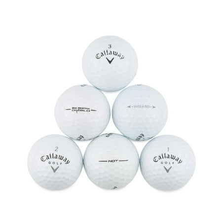 Callaway Golf Balls  Used  Near Mint Quality  50 Pack