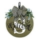 thumbnail image 1 of Placa Colgante Personalizada para Puerta de Entrada | Decoración de Temporada de 30 X 30 Cm con Cinta | Elija Entre 26 Letras para Un Letrero de Bienvenida Personalizado, 1 of 3