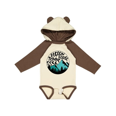

Inktastic Pigeon Forge Tennessee- Mountains Gift Baby Boy or Baby Girl Long Sleeve Bodysuit