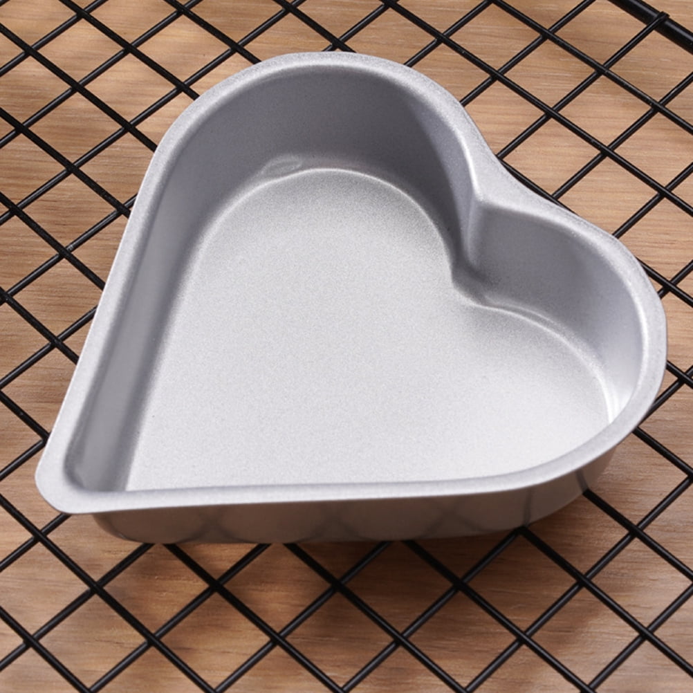 Heart Pudding Mold Baking Pan Heart Shaped Cake Pans Pudding Heart Cake Pan Baking Cake Molds Child