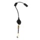 thumbnail image 4 of Correa para el cuello del saxofón universal ajustable y acolchada para principiantes (barítono) Negro, 4 of 9
