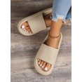 thumbnail image 3 of Women's Summer Casual Bathroom Slippers Indoor And Outdoor Soft & Comfortable Thick Sole Shock Absorbing Sandals, 3 of 5
