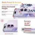 thumbnail image 4 of Funda ilnehc para iPhone 17 con Protector de Pantalla 2025, 4 of 7