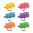 thumbnail image 2 of Bite Dog Toy Fun Simulated Squeaky Pig Durable Soft Latex Pet Supply, 2 of 8