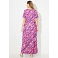 thumbnail image 2 of Catherines Women's Plus Size Scoopneck Maxi Dress, 2 of 3