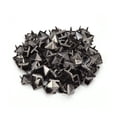 thumbnail image 2 of Square Rivet, DIY Bag Leather Crafts, Metal Rivets for Clothing Accessories, 100 PCS 9MM, Gold Silver Gun Color Bronze, Decorative Clothes, Bags, Shoes, 2 of 7