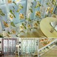 thumbnail image 5 of Tulle transparent curtain floral pattern valance drape polyester living room, 5 of 5