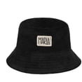 thumbnail image 5 of SikaFu Japanese Corduroy Fisherman Hat For Women In Spring And Autumn, Korean Version Trendy Brand Sun Protection Hat, Plain And Retro Men's Basin Hat, 5 of 9
