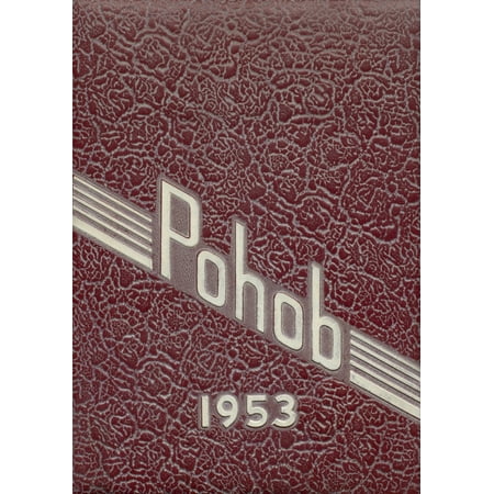 (Custom Reprint) Yearbook: 1953 Elko High School - Pohob Yearbook (Elko NV)