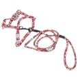 thumbnail image 4 of Pet Harnesswith Leash,JapaneseStyle Cat Adjustable Harness Cat Harnessand Leash Set Japanese Style Cute Cat Chest Backand Leash Solid Performance, 4 of 12