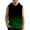 R134-Dark Green, variant on RMGVDSD Boys Tank Tops Gradient Color Hooded T-Shirts For Kids Sleeveless Pullover Hoodies Lightweight Pocket Athletic Tops 10-11 Years