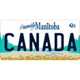 thumbnail image 1 of Manitoba Canada Photo License Plate, 1 of 1
