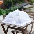 thumbnail image 2 of (Paquete de 6) Pop-Up Outdoor Picnic Mesh Food Covers Carpa Paraguas para exteriores y Camping Food Net Cover Keep out Mosquitos Ideal, 2 of 5