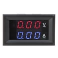 thumbnail image 2 of Medidor de voltaje Jadeshay pantalla digital DC0-100V/10A LED dual, 2 of 8