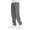 Dark Gray, variant on Men's Casual Pants Men's Wide Baggy Sports Trousers Cargo Trousers Long Casual Elastic Waist Training Sports Jogger Running Modern Navy M