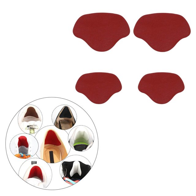 Dalazy Semelles de Talon pour Réparation de Talon pour Hommes & Femmes Talons Hauts Rouges