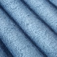 thumbnail image 6 of NC Faux Fur & Warm Fleece Blanket King Size 85"x93", A & B Printed Patterns 3-Ply Heavy Thick Microfiber Plush Blanket 8.5LB, Horse & Blue, 6 of 8
