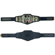 WWE World Heavyweight Championship Replica Title Belt Black Adult Size