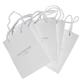 thumbnail image 1 of De Papel Pequeño De 5 Piezas De Empaquetado De Joyas Kraft Bags Gris kusrkot Bolsa de joyería de papel, 1 of 8