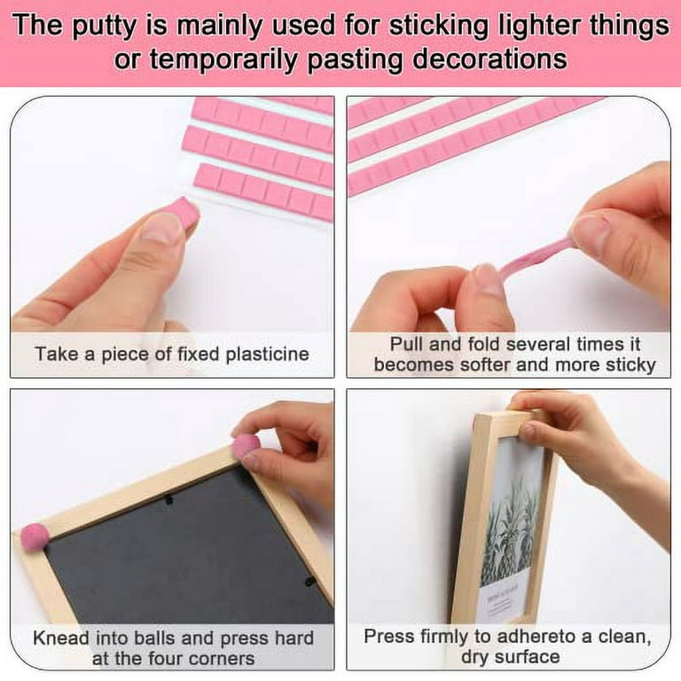 Sticky Putty Posters, Removable Adhesive Putty