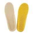 thumbnail image 4 of 2 Pares Plantilla de Lana Cálida de Invierno Cálida Absorción de de Los Pies Suave Transpirables Macarena Plantillas de invierno suaves y cálidas, 4 of 8