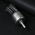 thumbnail image 3 of HINTRMENT Stainless Steel Wire Brush Block for Dust Removal Silver 1Set, 3 of 5