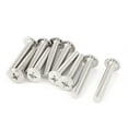 thumbnail image 4 of Uxcell M6 x 35mm Full Thread Flat Head Countersunk Bolts Machine Screws 10 Pack, 4 of 4