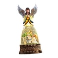 thumbnail image 2 of jifeng Christmas Snow Globe Music Box Angel Ornament Night Lamp Tabletop Statue Musical Style B, 2 of 9