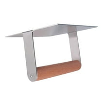 FRCOLOR  Stainless Steel Meat Press Tool Hammer Skillet Burgers Silver