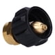 thumbnail image 3 of Adaptador de propano, adaptador de recarga de propano G1 Conector de botella de propano Adaptador de tanque de propano construido para precisión, 3 of 8