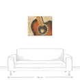 thumbnail image 3 of Creative Products Brown Vintage Guitar 24x30 Canvas Wall Art, 3 of 5