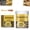 1PC, variant on Weather Resistant Gold Paint, Water-Based Outdoor Paint 5.29oz, for Metal, for Wood, for Stone, Gold Leaf Effect, Brilliant Shine (1PC)