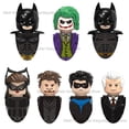 thumbnail image 2 of Bloques de construcción para niños, juguete de ladrillos para armar figuras de acción de Batman, Joker y Nightwing Catwoman, serie X0341, compatible con xh1940, 1941 y 1942 qym unisex, 2 of 2