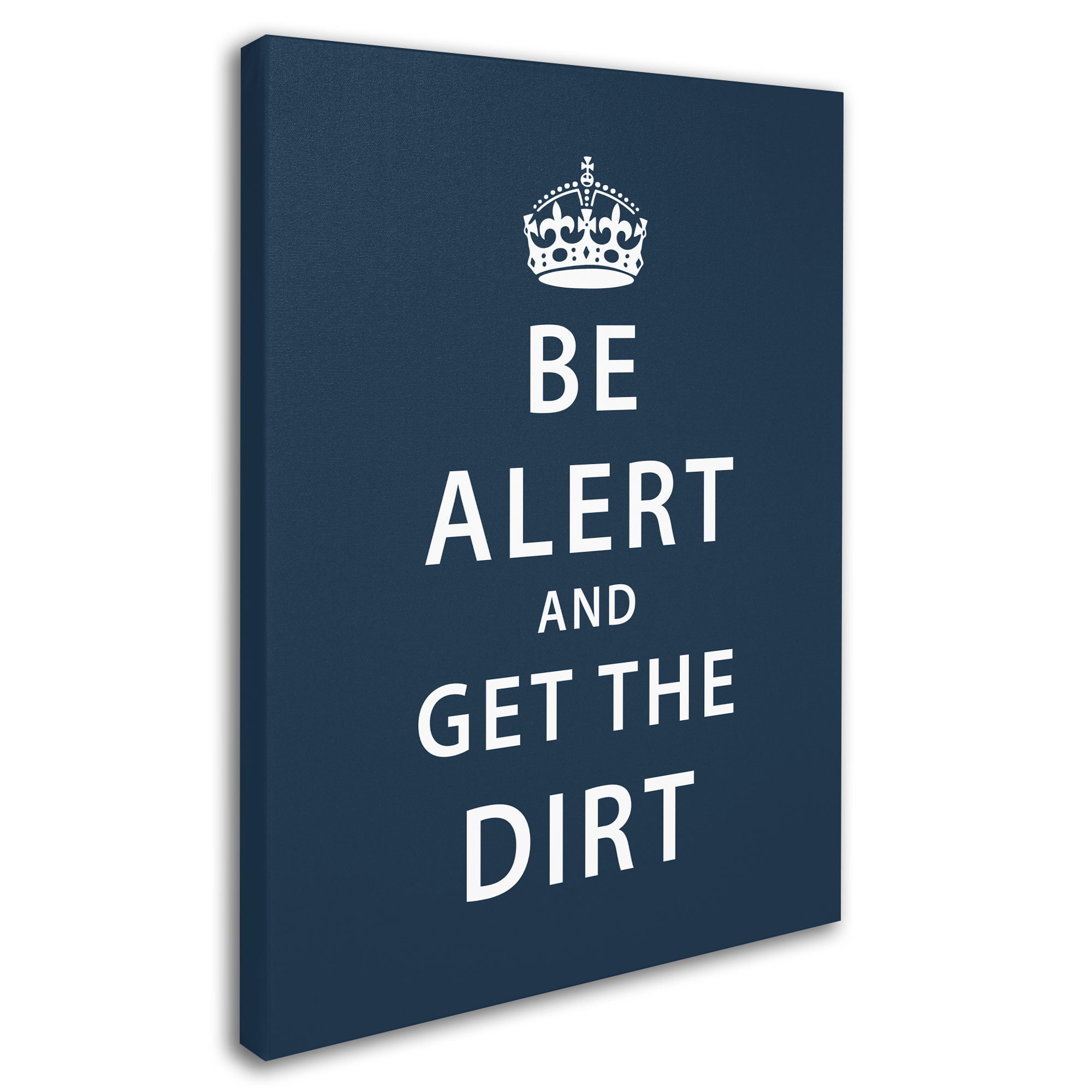 Trademark Fine Art "Get the Dirt II" Canvas Art by Megan Romo