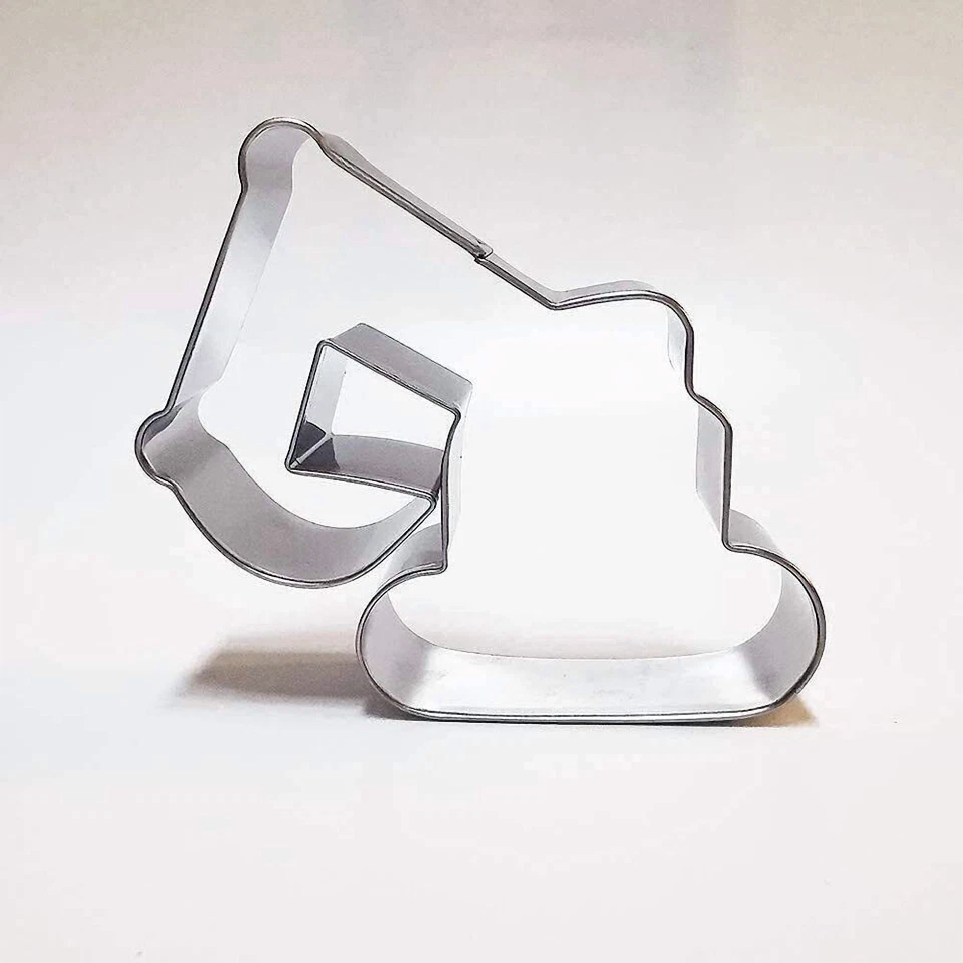 BUTTERFLY- Construction Cookie Cutter Set-3 Inches-9 Piece- Excavator Digger Bulldozer Dump