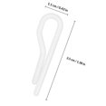 thumbnail image 2 of BESTYASH 200Ud Clips Para Sujetar Y Camisas De Plástico Con Fijación Firme, 2 of 8
